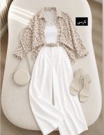 شومیز پلنگی رنگی 1286 - Image 8