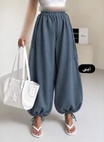 شلوار بند دار ترند 3408 - Image 4