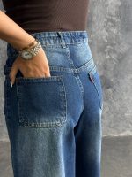 شلوار فول بگ 3393 مهرانه (40164) - Image 3