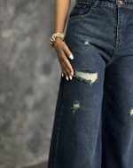 شلوار فول بگ 3393 مهرانه (40372) - Image 2