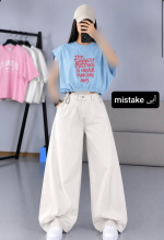 تیشرت وست چاپی mistake ۴۲۴۶ - Image 2