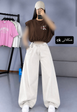 تیشرت وست ck چاپی ۴۲۴۶