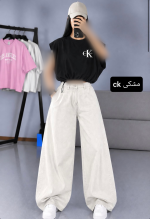 تیشرت وست ck چاپی ۴۲۴۶ - Image 2