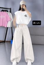 تیشرت وست ck چاپی ۴۲۴۶ - Image 3