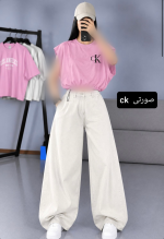 تیشرت وست ck چاپی ۴۲۴۶ - Image 4