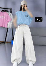 تیشرت وست ck چاپی ۴۲۴۶ - Image 5