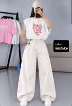 تیشرت وست چاپی mistake ۴۲۴۶