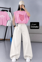 تیشرت وست چاپی mistake ۴۲۴۶ - Image 3