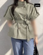 وست یقه برشکا پاییزه ۲۴۱۳