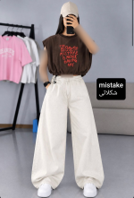 تیشرت وست چاپی mistake ۴۲۴۶ - Image 4