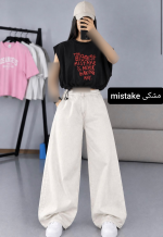تیشرت وست چاپی mistake ۴۲۴۶ - Image 5