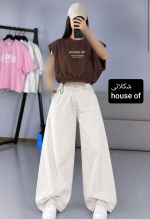 تیشرت وست چاپی ۴۲۴۶   house of - Image 4
