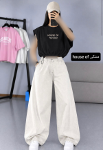 تیشرت وست چاپی ۴۲۴۶   house of - Image 5