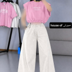 تیشرت وست چاپی ۴۲۴۶   house of