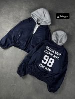 سویشرت پشت چاپی عمده ۱۴۰۹ - Image 2