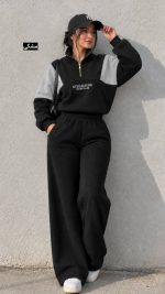 ست سویشرت و شلوارAthleisure کد 1490 - Image 4