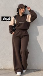 ست سویشرت و شلوارAthleisure کد 1490 - Image 3