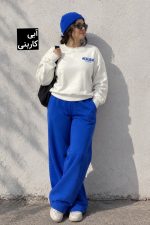 ست سه تیکه دورس شلوار کلاه کد 1494 - Image 5