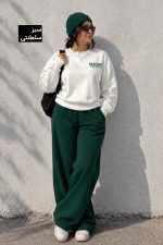 ست سه تیکه دورس شلوار کلاه کد 1494 - Image 4