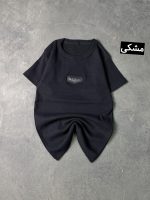 کراپ آستین کوتاه جیوانچی کد 5597 - Image 2