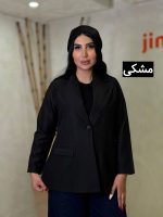 مانتو‌کتی آستین سه دکمه بلور 2417 - Image 5