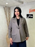 مانتو‌کتی آستین سه دکمه بلور 2417 - Image 6
