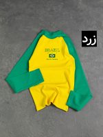 کراپ برزیلی آستین بلند کد 5601 - Image 3