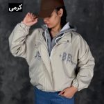 بارونی زیپ‌مخفی کلاه‌دار Loskbes کد 1505