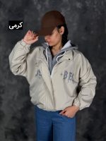 بارونی زیپ‌مخفی کلاه‌دار Loskbes کد 1505