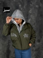 بارونی زیپ‌مخفی کلاه‌دار Loskbes کد 1505 - Image 2