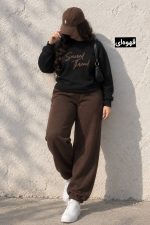 ست دورس شلوار جاگر کد 1504 - Image 6