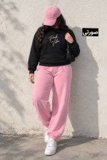 ست دورس شلوار جاگر کد 1504 - Image 4