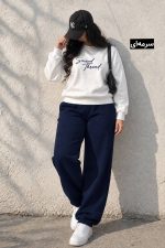 ست دورس شلوار جاگر کد 1504