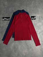 آستین بلند نیم زیپ کد 5607 - Image 4