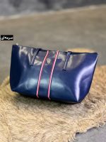 کیف چرم بزرگ TH نواری کد 7274 - Image 2