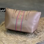 کیف چرم بزرگ TH نواری کد 7274