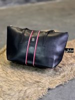 کیف چرم بزرگ TH نواری کد 7274 - Image 3