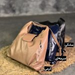 کیف چرم شرانگ هلالی کد 7270