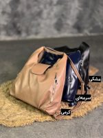کیف چرم شرانگ هلالی کد 7270