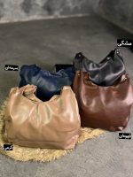 کیف چرم شرانگ هلالی کد 7270 - Image 2
