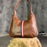 کیف هوبو هلالی نواری کد 7282