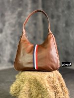 کیف هوبو هلالی نواری کد 7282