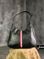 کیف هوبو هلالی نواری کد 7282 - Image 2