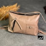 کیف بغل تک زیپ الینا کد 7287