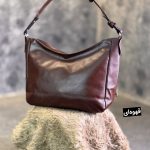 کیف دوشی زنانه شل دسته گره دار کد 7280