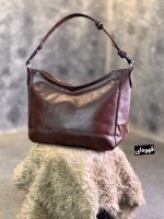 کیف چرم دو تیکه زیپ بغل کد 7271
