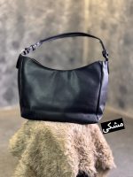 کیف چرم دو تیکه زیپ بغل کد 7271 - Image 3