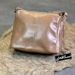 کیف چرم دو تیکه منگوله دار کد 7267