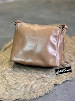 کیف چرم دو تیکه منگوله دار کد 7267