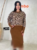 بافت دوتیکه پلنگی کد 4255